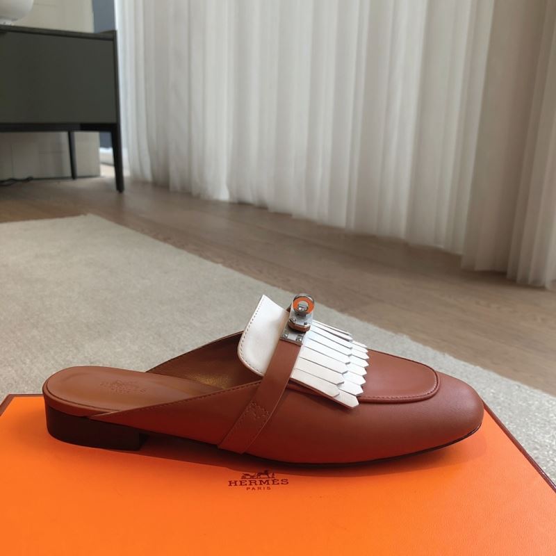 Hermes Slippers